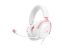 HP HyperX Cloud III Gaming Headset White/Pink