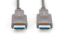 Digitus AK-330127-300-S 4K - HDMI AOC Hybrid Fiber Optic Cable with removable plug