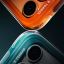 Torras Ostand Q3 Air for iPhone 17 Pro Max Horizon Orange