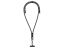 Conceptronic  USB 2.0 Lanyard USB-C Male to USB-C Male cable 1,5m Black
