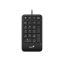 Genius NumPad 125 Copilot Numeric Keypad Black