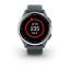 Garmin Approach S44 Silver Aluminum Bezel with Twilight Silicone Band
