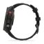 Garmin fenix 8 Pro 47mm AMOLED Sapphire Carbon Grey DLC Titanium with Black/Peeble Silicone Strap (ED XD)