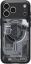 Spigen Ultra Hybrid MagSafe case for iPhone 17 Pro Max Zero One Black