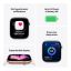 Apple Watch S11 Cellular 42mm Rose Gold Aluminium Case with Light Blush Sport Band S/M