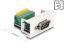 DeLock Easy 45 Module D-Sub 9 pin male to 9 pin Terminal Block
