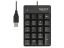 DeLock USB Key Pad 19 keys Black