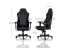 Gamer szék noblechairs HERO PU Bőr Fekete/Kék