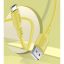 ColorWay USB to MicroUSB (soft silicone) 2.4A 1m Yellow