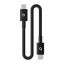 Apple Beats USB‑C to USB‑C Woven Short Cable 0,2m Bolt Black