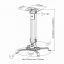SBOX PM-18S Ceiling mount for projektor