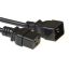 ACT Powercord C19 - C20 2m Black