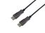 EQuip HDMI 2.0 Active Optical Cable AM/AM 10m 4K/60Hz Black