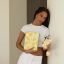 Burga Airpods Case for Airpods 4 Lemon Tart