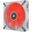 Corsair ML140 LED ELITE Red Premium 140mm PWM Magnetic Levitation Fan