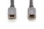 Digitus USB 3.1 4K Type-C cable 10m Black