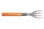Digitus CAT7 S-FTP Installation cable 25m Orange