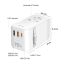 Logilink PA0357 Universal travel power supply White