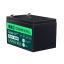 Green Cell LFPGC12V10AH CUBE Akkumulátor LiFePO4 10Ah 12.8V 128Wh Lítium-vas-foszfát hoz vészvilágítás és áramellátás, riasztóközpontok