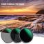 K&F Concept Professzionális ND szűrő szett 55mm (ND8+ND64+ND1000) + szűrőtartó tok + 3db törlőkendő