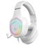 Rampage RM-K90 Vector RGB Gaming headset White