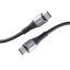 Intenso C60C USB-C to USB-C 60W Cable 1m Black Double Pack