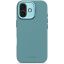Decoded AntiMicrobial Silicone Backcover for iPhone 17 Retro Blue