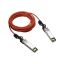 HP Aruba 10G SFP+ to SFP+ Direct Attach Copper Cable 1m Red