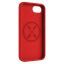 FIXED MagFlow telefontok MagSafe kompatibilis Apple iPhone 16e-hez, piros