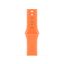 Apple Watch 42mm Sport Band M/L Clementine