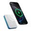 Pitaka Qi2 10000mAh Power Bank Lucid Blue