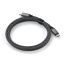 Satechi USB-C to USB-C 100W Braided Charging 2m Cable - Grey