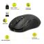 Port Designs Pure MAC Wireless Bluetooth Mouse Black