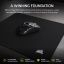 Corsair MM Anti-fray Cloth XXL Gaming Egérpad Black