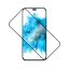 FIXED teljes képernyőt védő edzett üveg Honor 400 Lite készülékhez, fekete