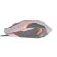 MEETION MT-M915 BACKLIT VEZETÉKES GAMER USB EGÉR FEHÉR