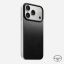 Nomad Magnetic Magsafe Leather Back (Horween) for iPhone 17 Pro Black
