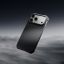 Pitaka Cairn Case Twill for iPhone 18/17 Pro Black/Grey