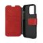 FIXED ProFit valódi bőr tok az Apple iPhone 15 Pro Max készülékhez, piros