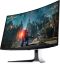 DELL Alienware Ívelt Monitor 31,6