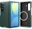 Spigen Tough Armor Pro MagSafe case for Samsung Galaxy Z Fold8 Ultra Abyss Green