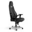 Gamer szék noblechairs LEGEND Gaming Chair - Silver Edition