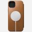 Nomad Modern Leather Case for iPhone 15 Plus English Tan