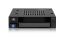 IcyDock flexiDOCK MB522SP-B Dual 2.5” SSD Dock Trayless Hot-Swap SATA / SAS Mobile Rack for Ext 3.5” Bay