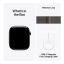 Apple Watch S11 Cellular 42mm Slate Titanium Case with Slate Milanese Loop