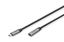 Digitus USB-3.0 Gen.1 USB Type-C extension cable M/F 1m Black
