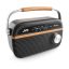 JVC RA-E215G Radio Black/Wood