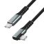 Logilink USB 3.2 Type-C C/M to C/M 100W cable 2m Black