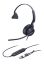 Yealink UH46 Mono Teams USB-C/A Headset Black