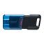 Kingston 256GB DataTraveler 80 M USB-C Gen 1 USB3.2 Black/Blue